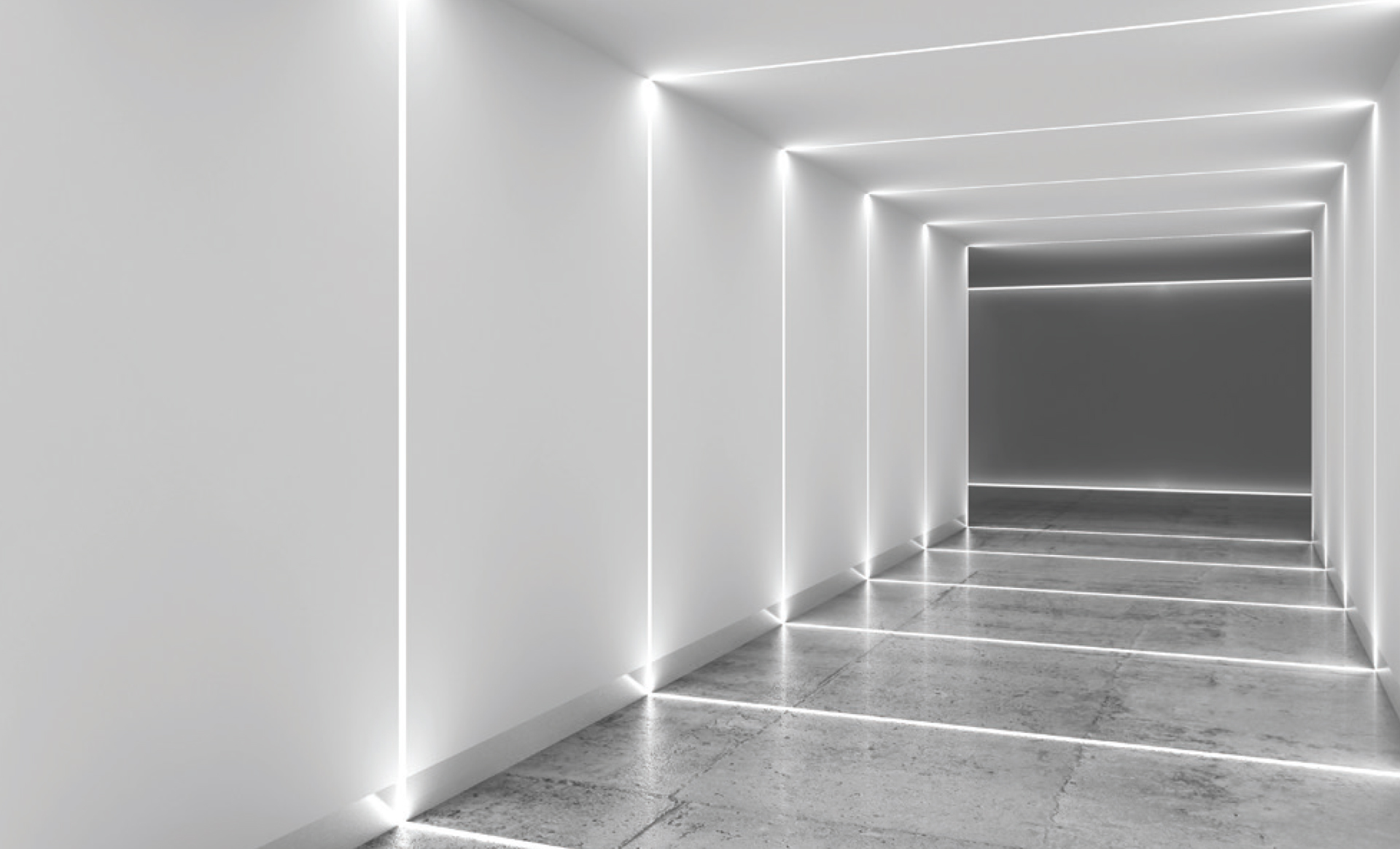 Facilità d’installazione dei Nostri Profili porta LED in Alluminio Estruso da incasso per cartongesso